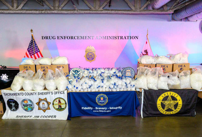 2,700 pounds of meth seized in Northern California - one of largest ...
