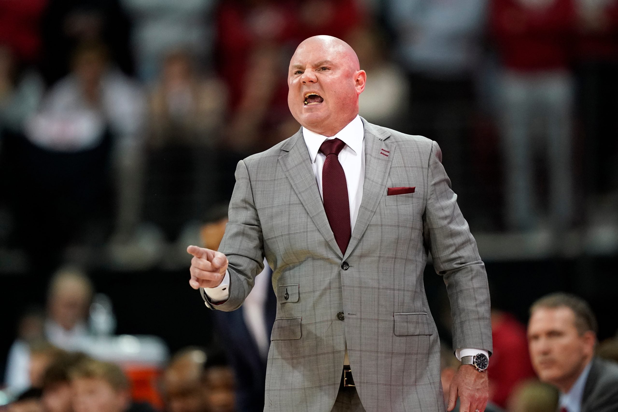 Ball State fires men's basketball head coach Michael Lewis