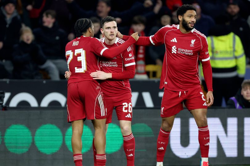 Andy Robertson scored a brilliant goal on Friday