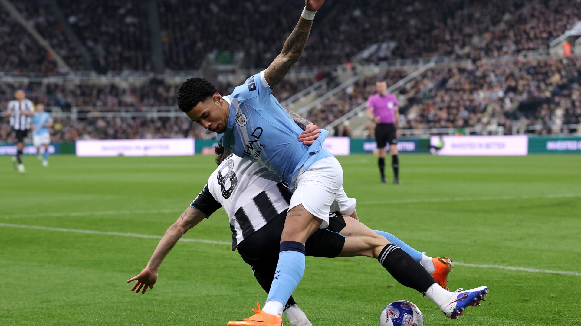 Newcastle 1-3 Manchester City: Marmoush