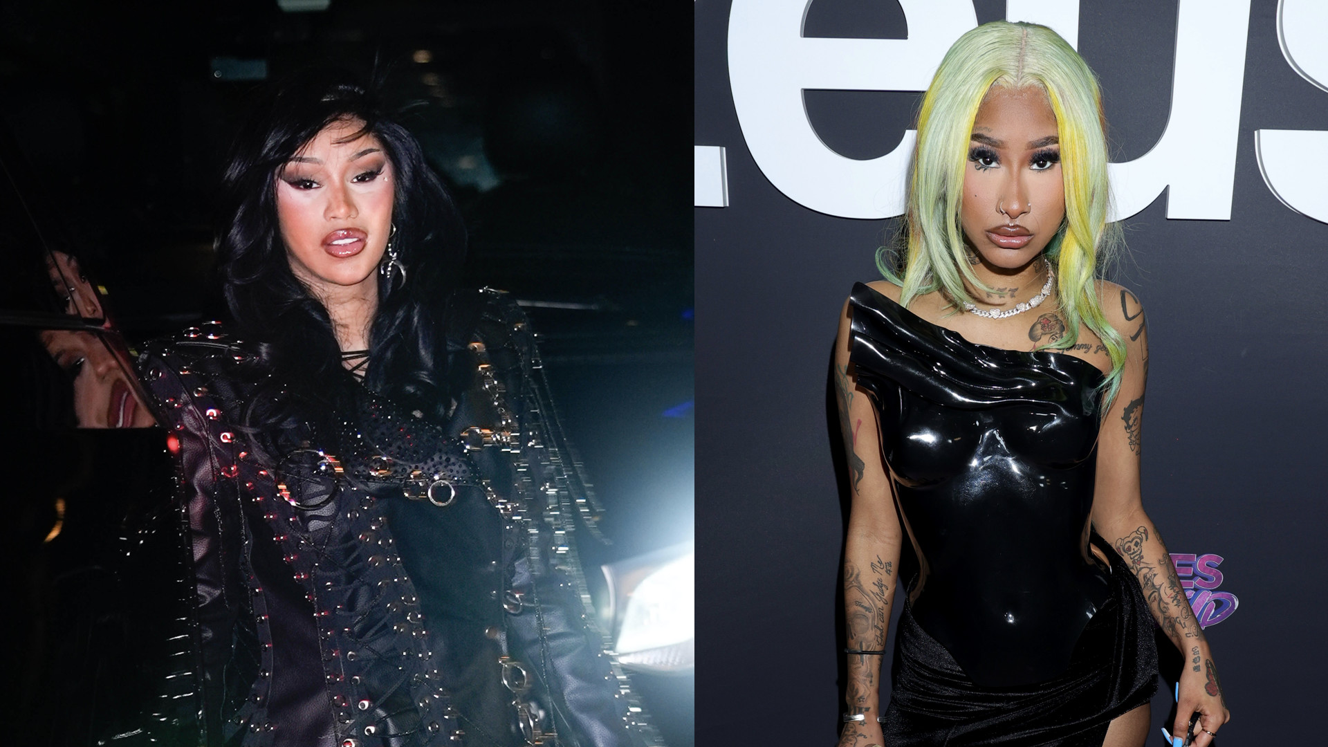 Cardi B on Nicki Minaj's sister Ming Li attending her concert: 'She ...