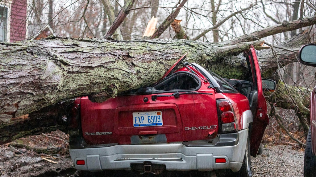 Whitmer seeks federal aid for southwest Michigan after 4 killed in ...