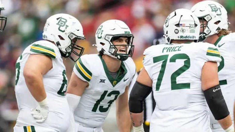 Baylor’s offensive line faces massive reset entering 2026