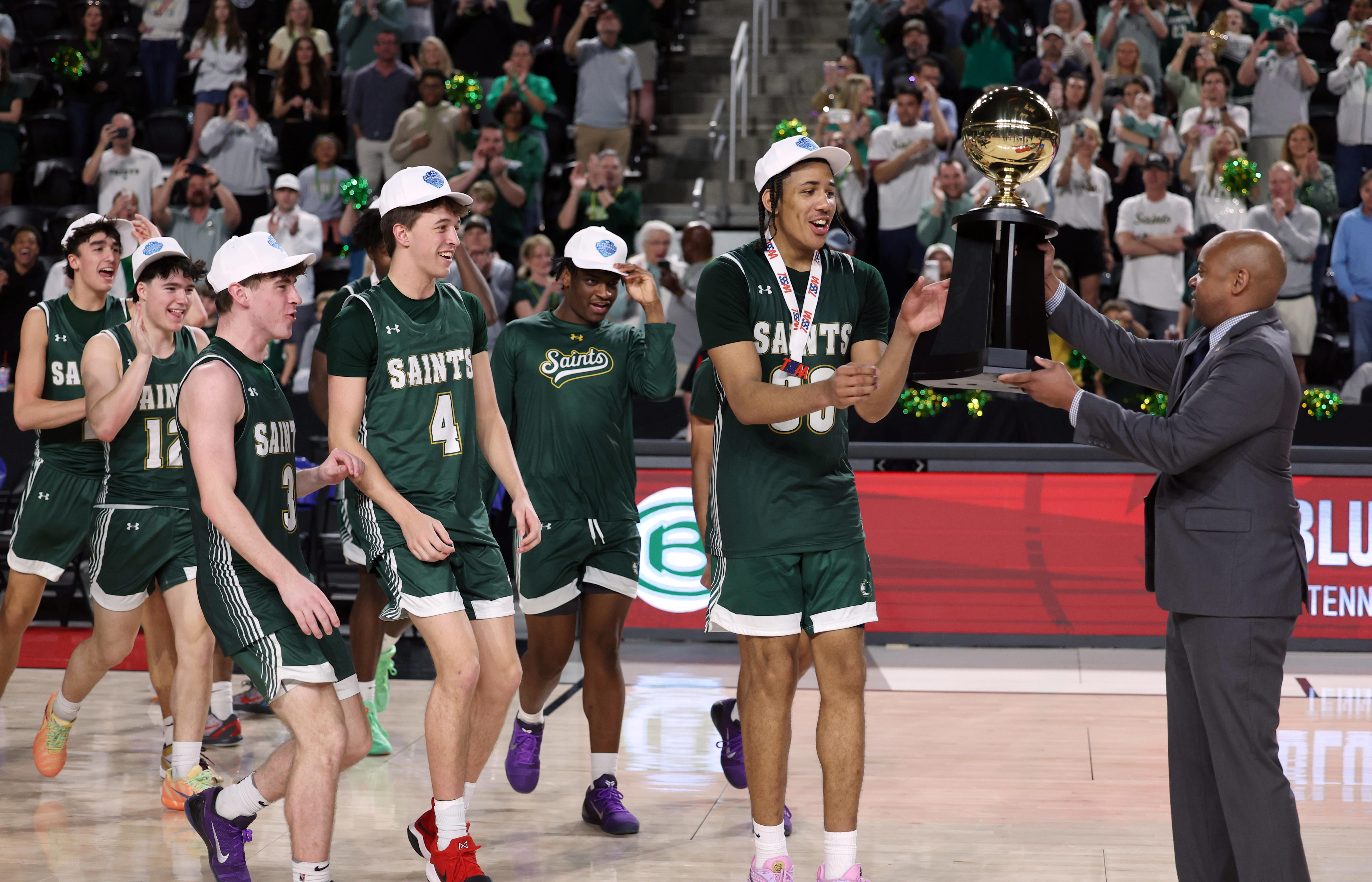 Briarcrest basketball's Fred Smith Jr. closes illustrious career with ...