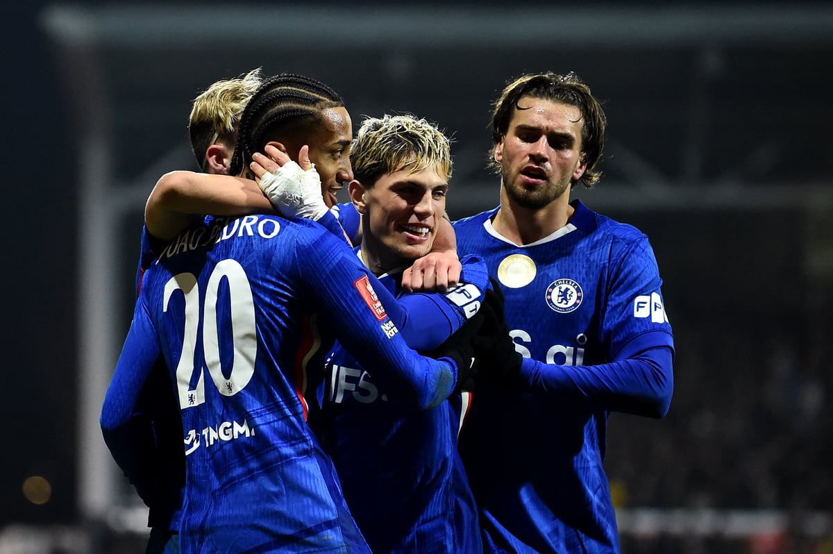 Wrexham 2-4 Chelsea: Joao Pedro sends Blues through - Live