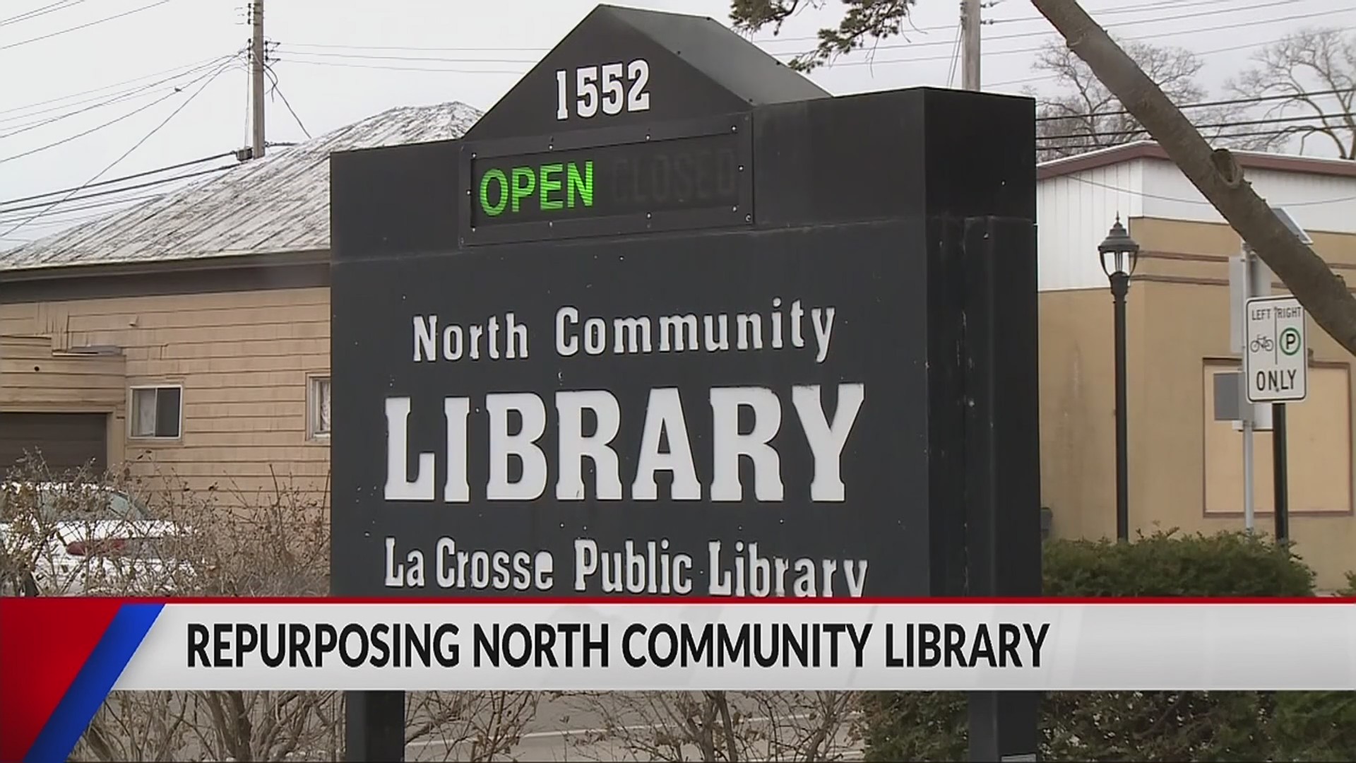 Repurposing North Community Library