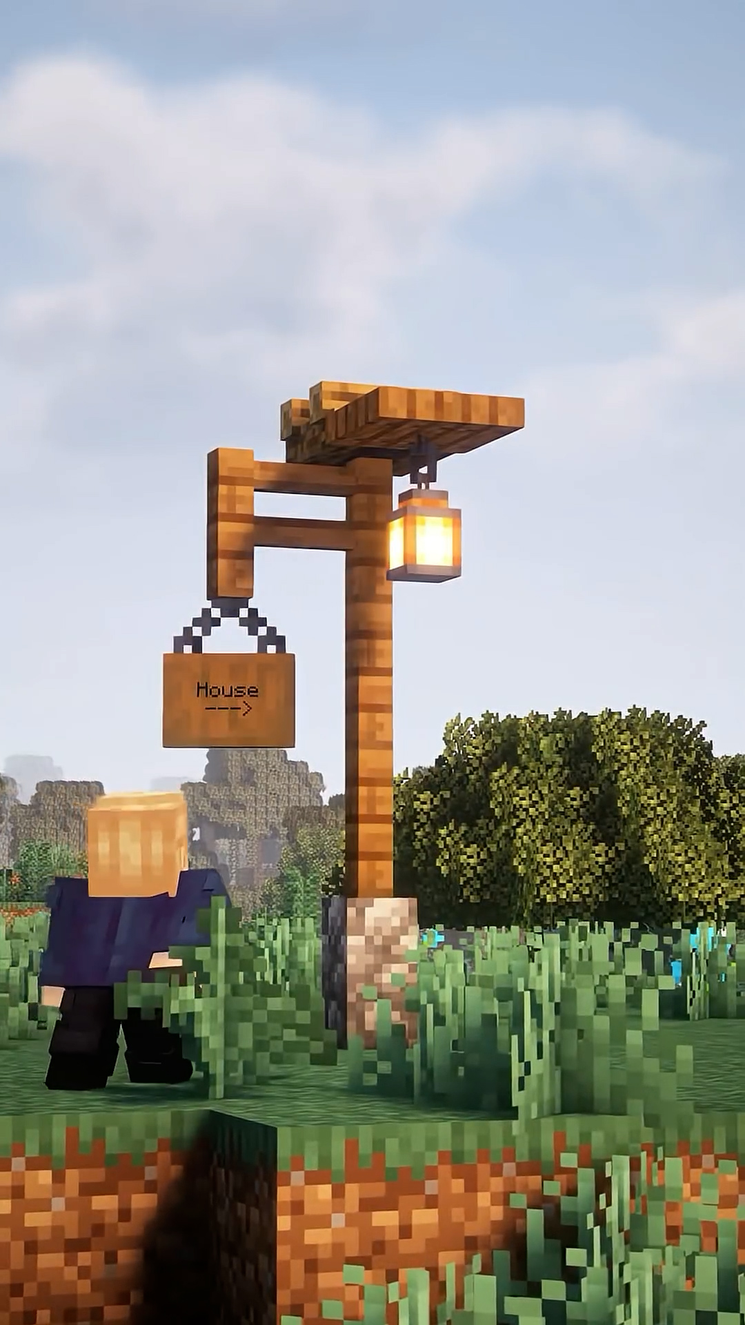 Small outdoor builds that change Minecraft worlds