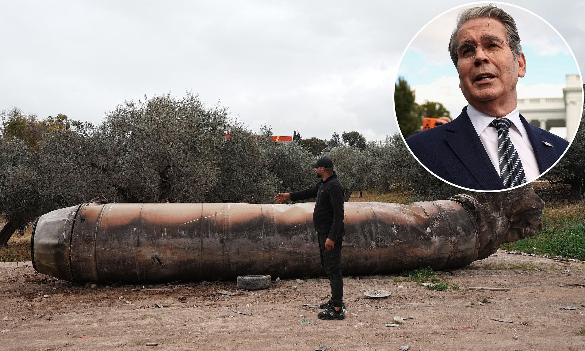 Treasury secretary warns of largest bombing campaign yet on Iran