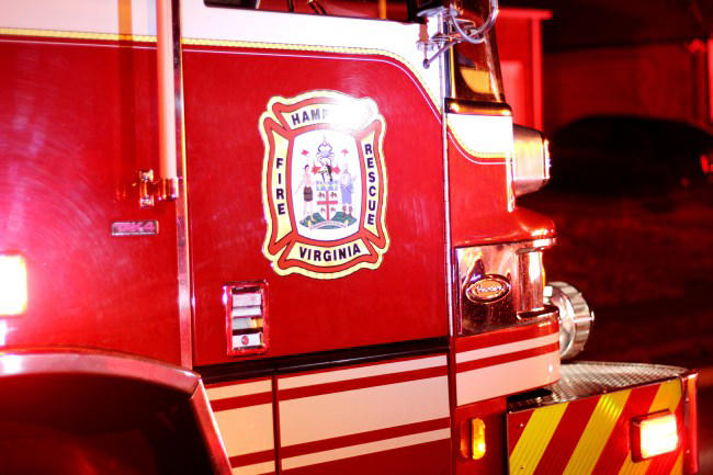 Hampton condo fire displaces family, cause under investigation