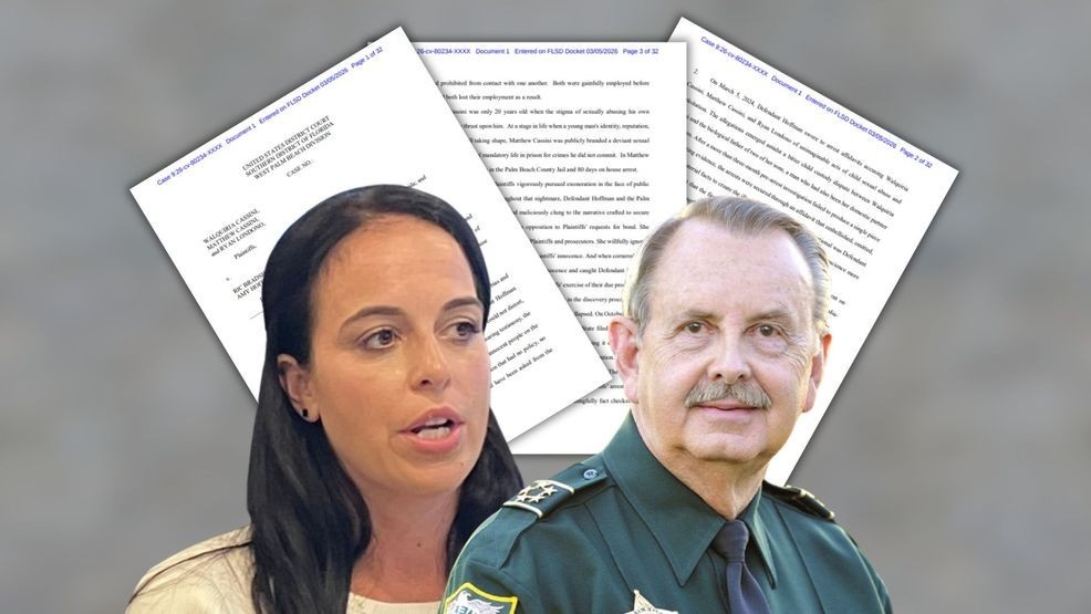 Boca Raton mom sues PBSO sheriff, detective for wrongful arrest in sex ...
