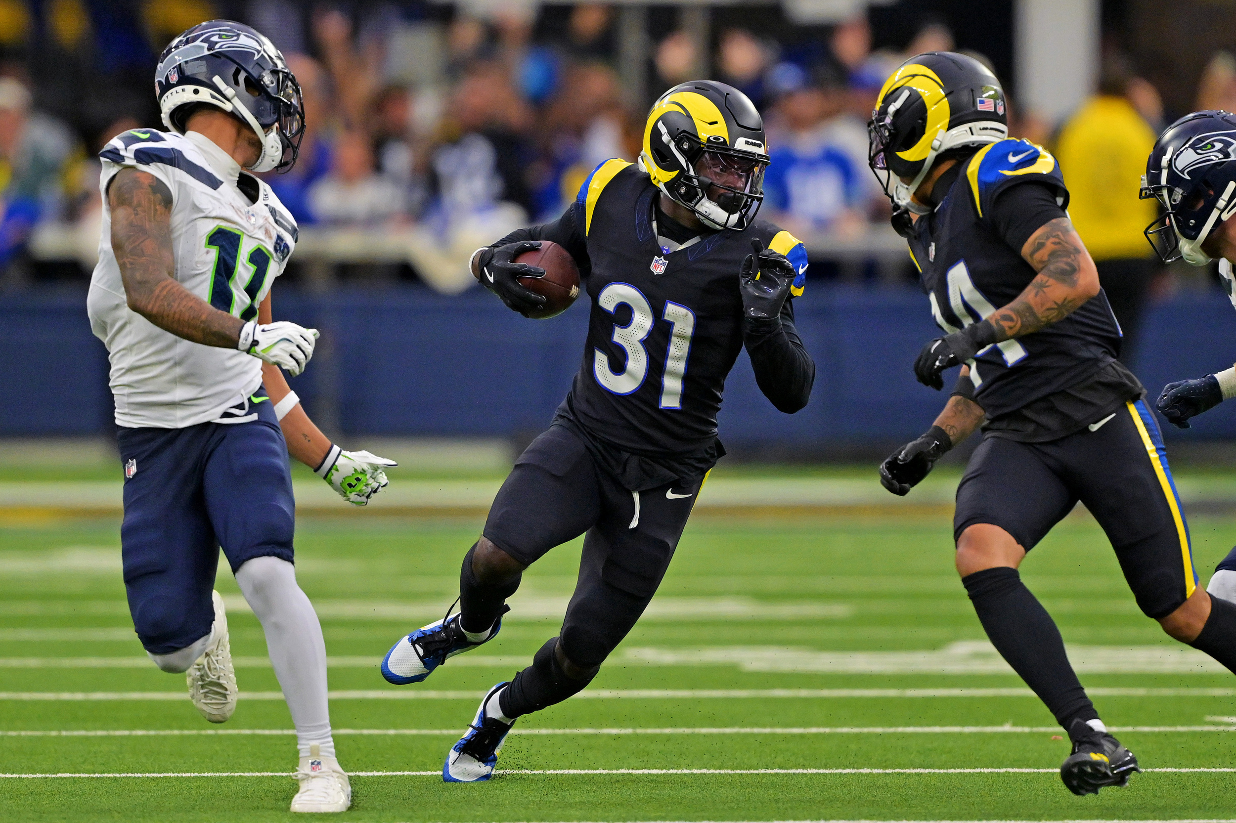 Rams announce retirement of CB Darious Williams