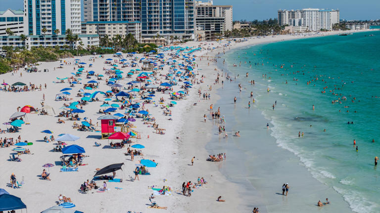 5 mellow Florida beaches where you can avoid spring break party crowds ...