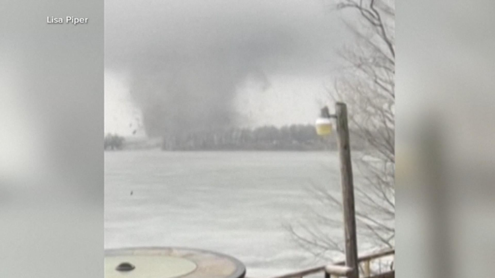 Multiple deaths reported after tornadoes and severe storms strike the ...