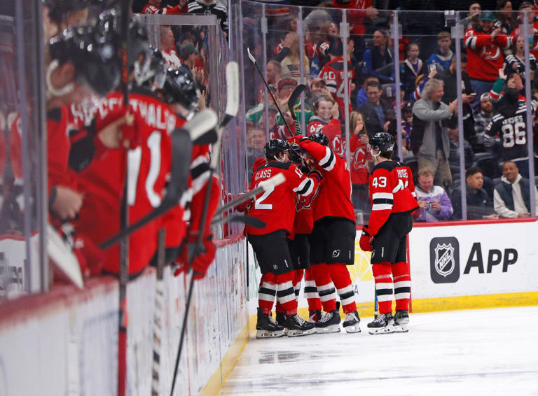 Rangers sunk by Jack Hughes hat trick in loss to Devils with Vincent ...
