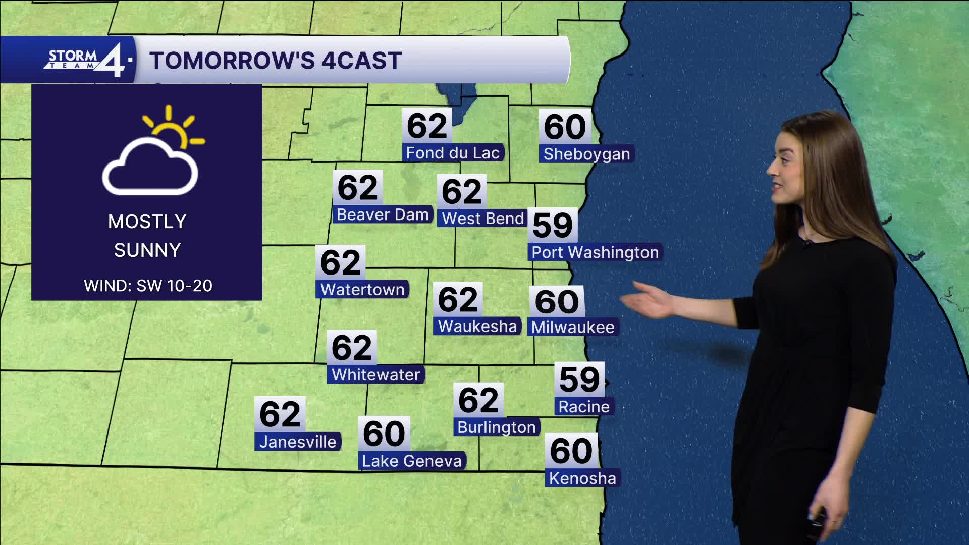 Southeast Wisconsin weather: Sunshine to start the week