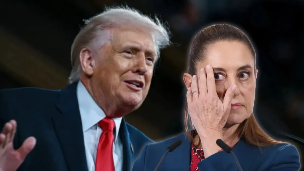 Trump acusa a México de ser el epicentro de la violencia; Sheinbaum ...