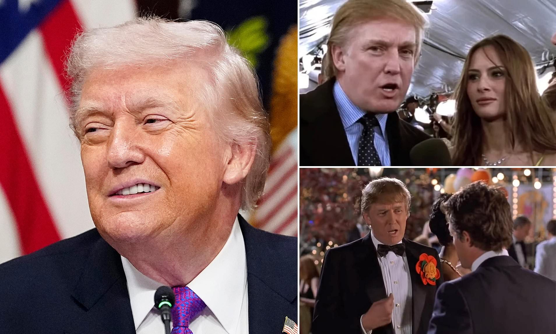 President Donald Trump's most bizarre on-screen cameos