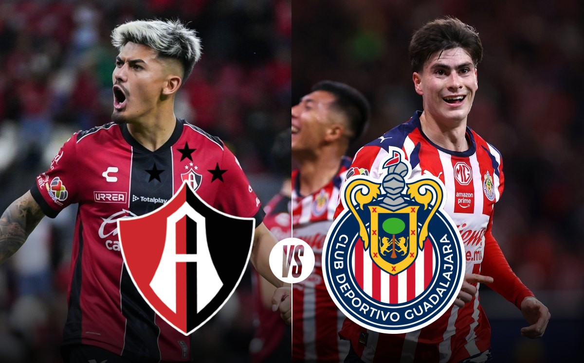 Atlas vs Chivas en vivo hoy: Dónde y a qué hora ver | Minuto a minuto ...