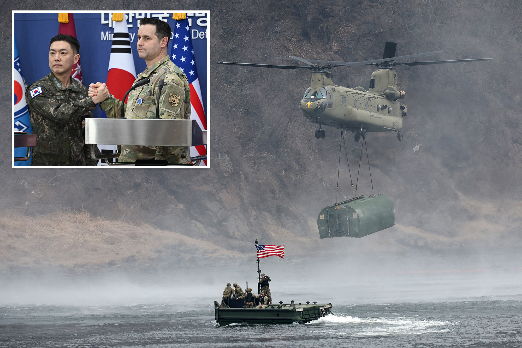 US, South Korea to conduct joint military drills as Kim Jong Un saber ...