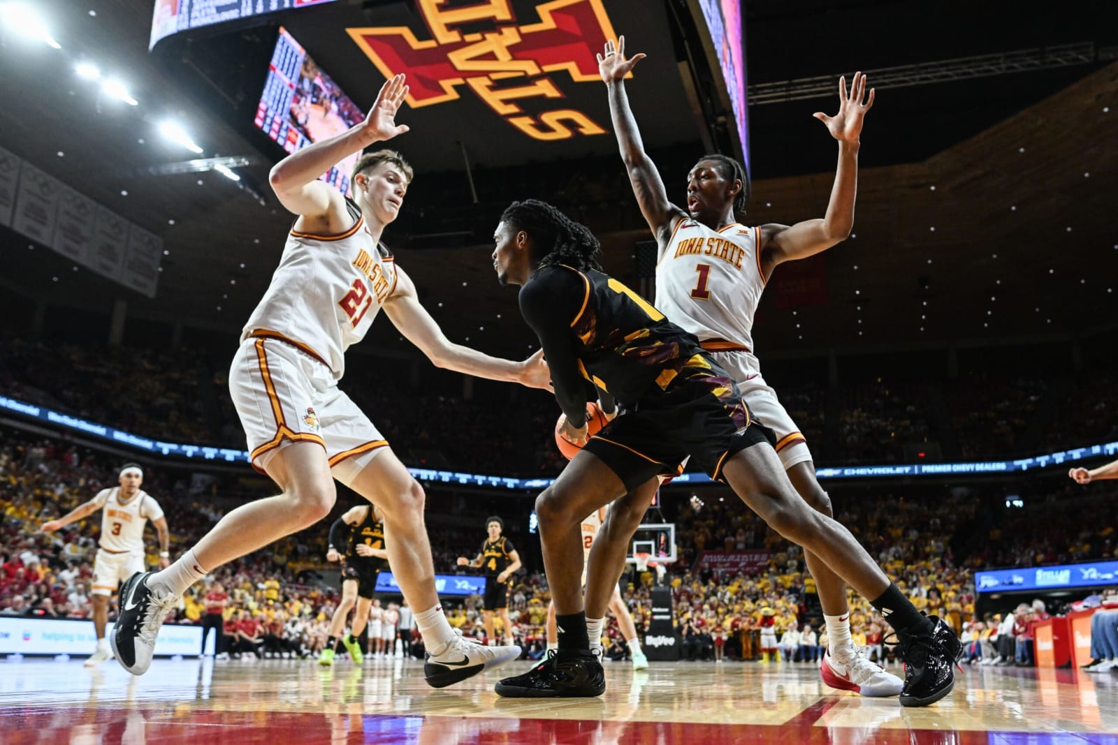 Five takeaways from ASU's 86-65 loss to Iowa State