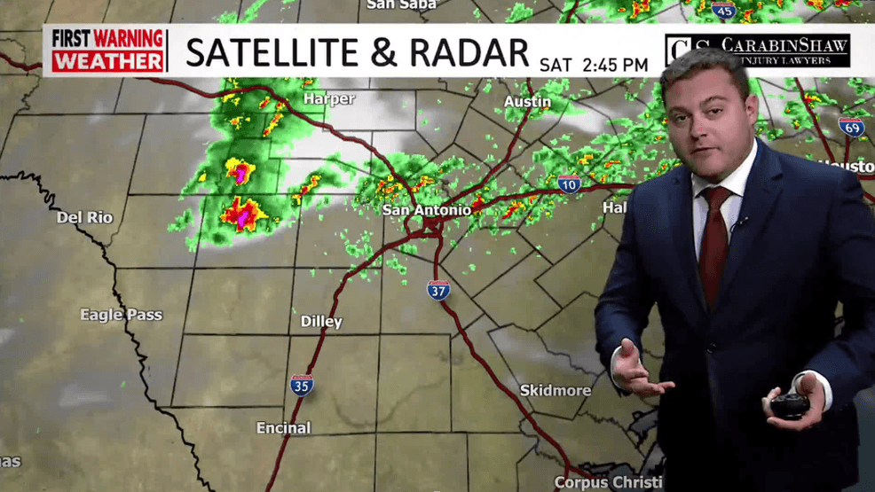 Watch live | Severe storms possible with hail and isolated flash flooding