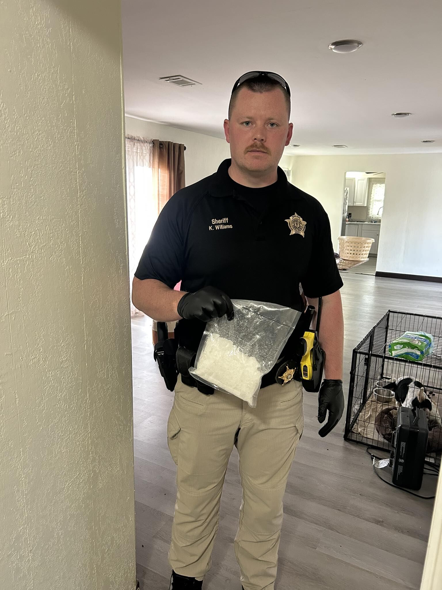 Man arrested after pound of meth found in Kentucky home during search ...