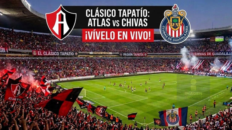 Atlas vs Chivas en vivo: Jornada 10, Clausura 2026 de la Liga MX
