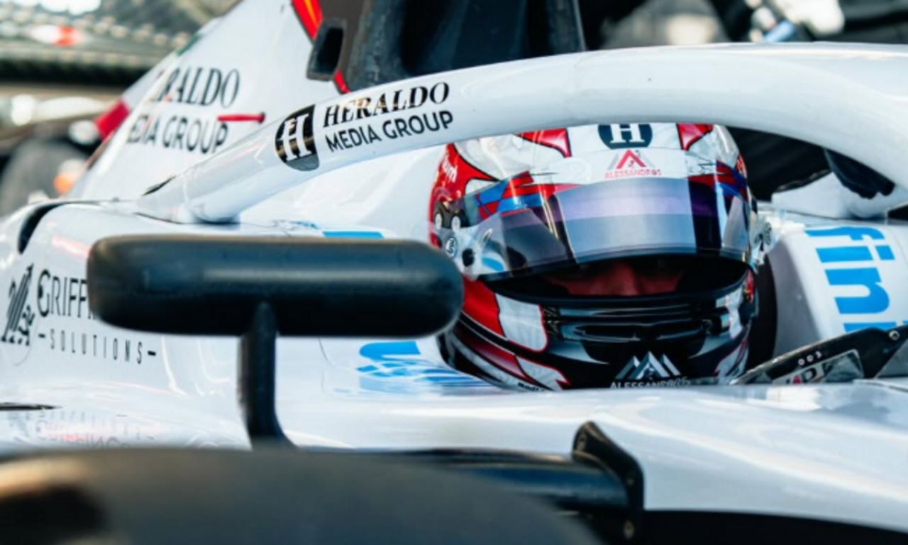 Noel León, así fue la carrera del piloto de Campos Racing en la feature ...