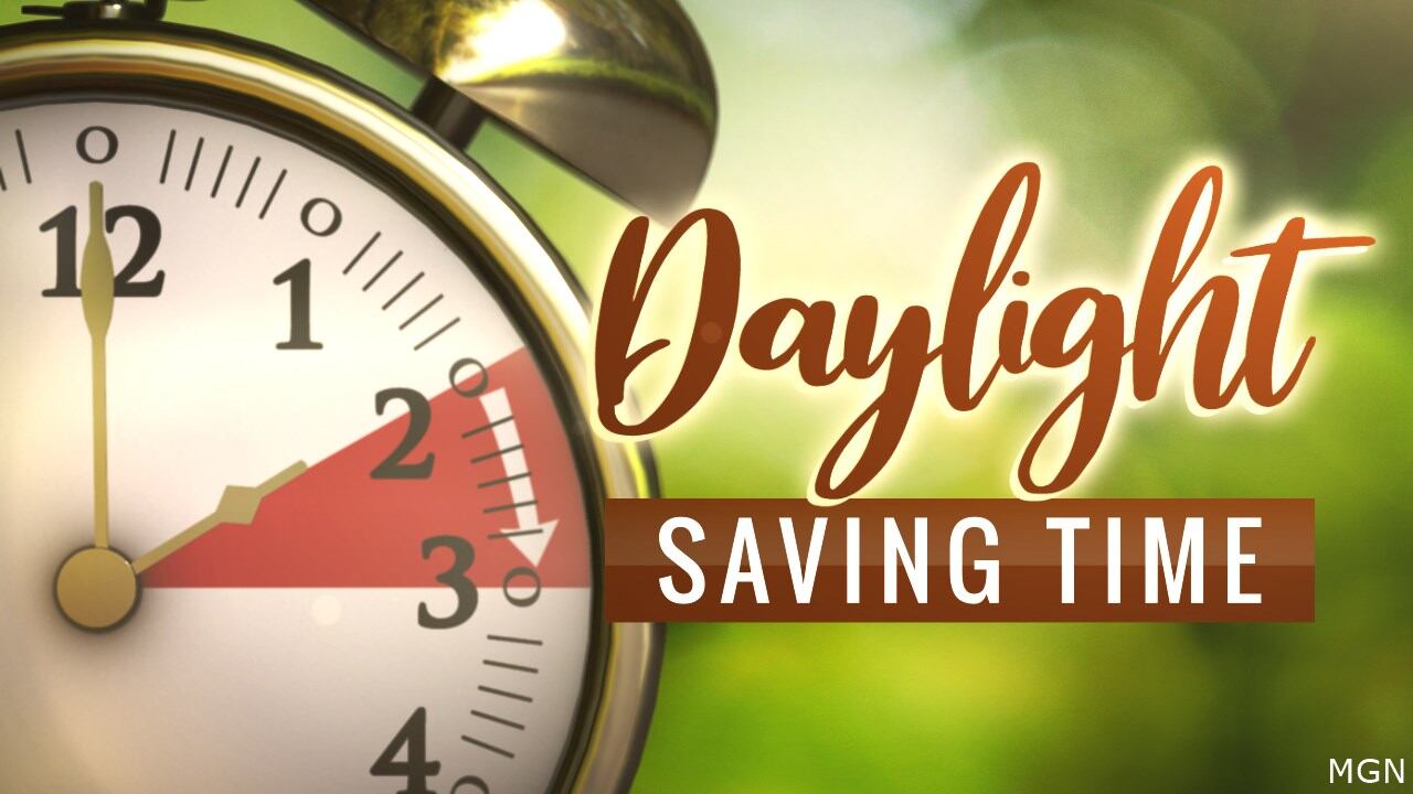 Clocks spring forward Sunday as daylight saving time begins