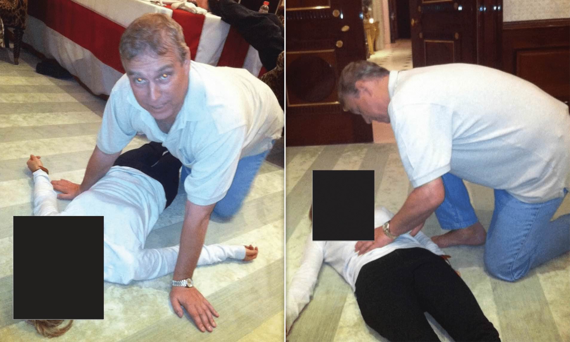 Epstein victim says she was told to swap massages with Andrew... Are ...