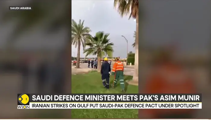 US-Iran war: Iran strikes Saudi Arabia, Pakistan alerted as war entry ...