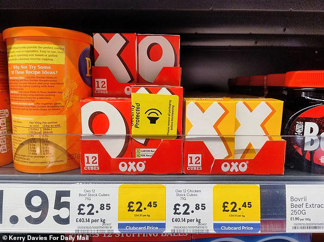 Stock-lifting epidemic! Now Tesco has to slap security tags on £2.85 ...