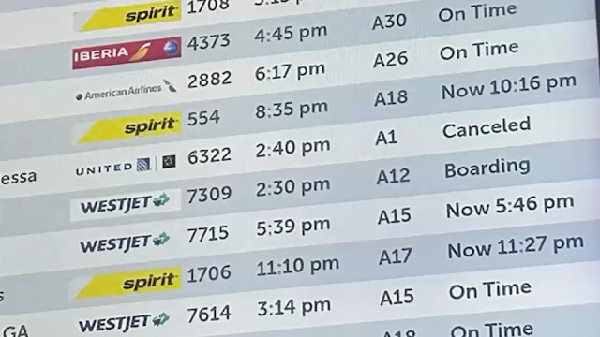 FAA issues flight stops, delays at IAH as weekend storm begins to sweep ...