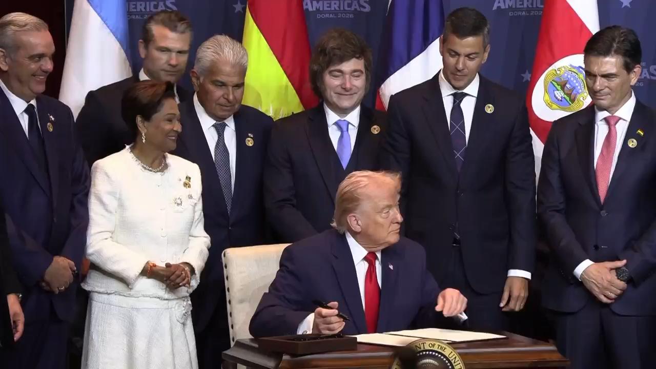Trump encourages Latin American leaders to use military action to help ...
