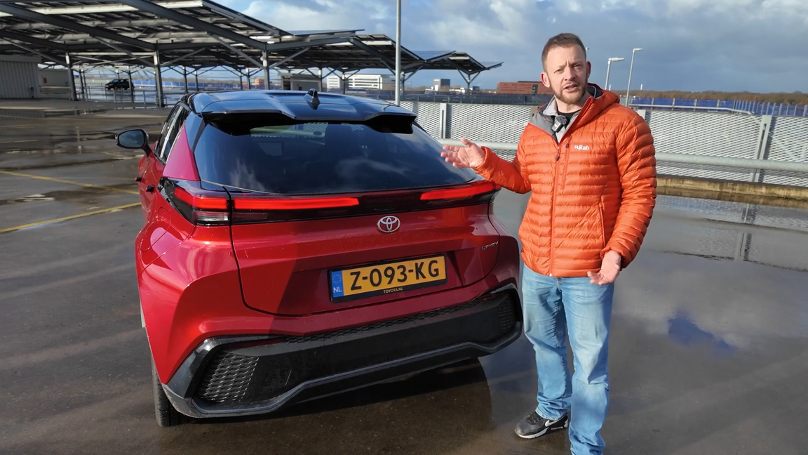 Toyota hybrid review: Bold design meets efficiency