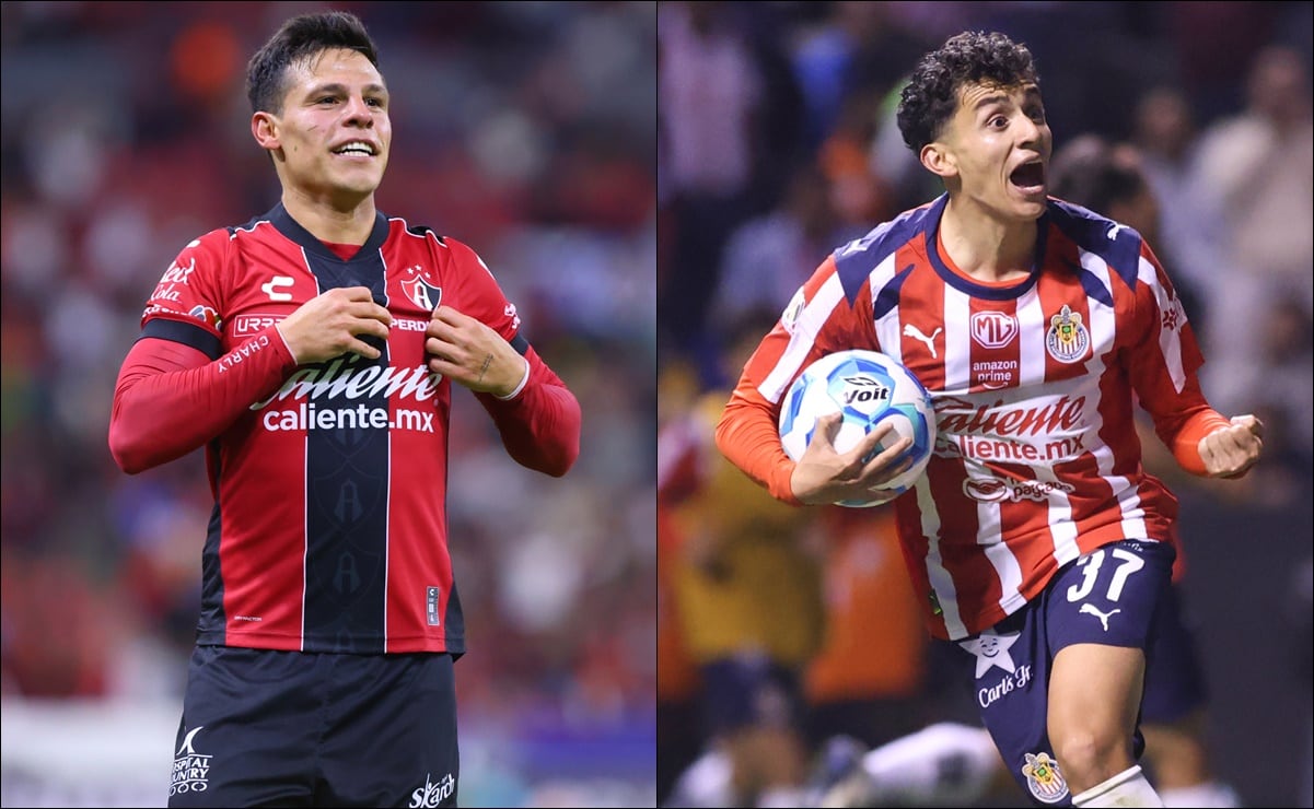 Liga MX: Atlas vs Chivas - Clásico Tapatío - En vivo - Jornada 10 ...