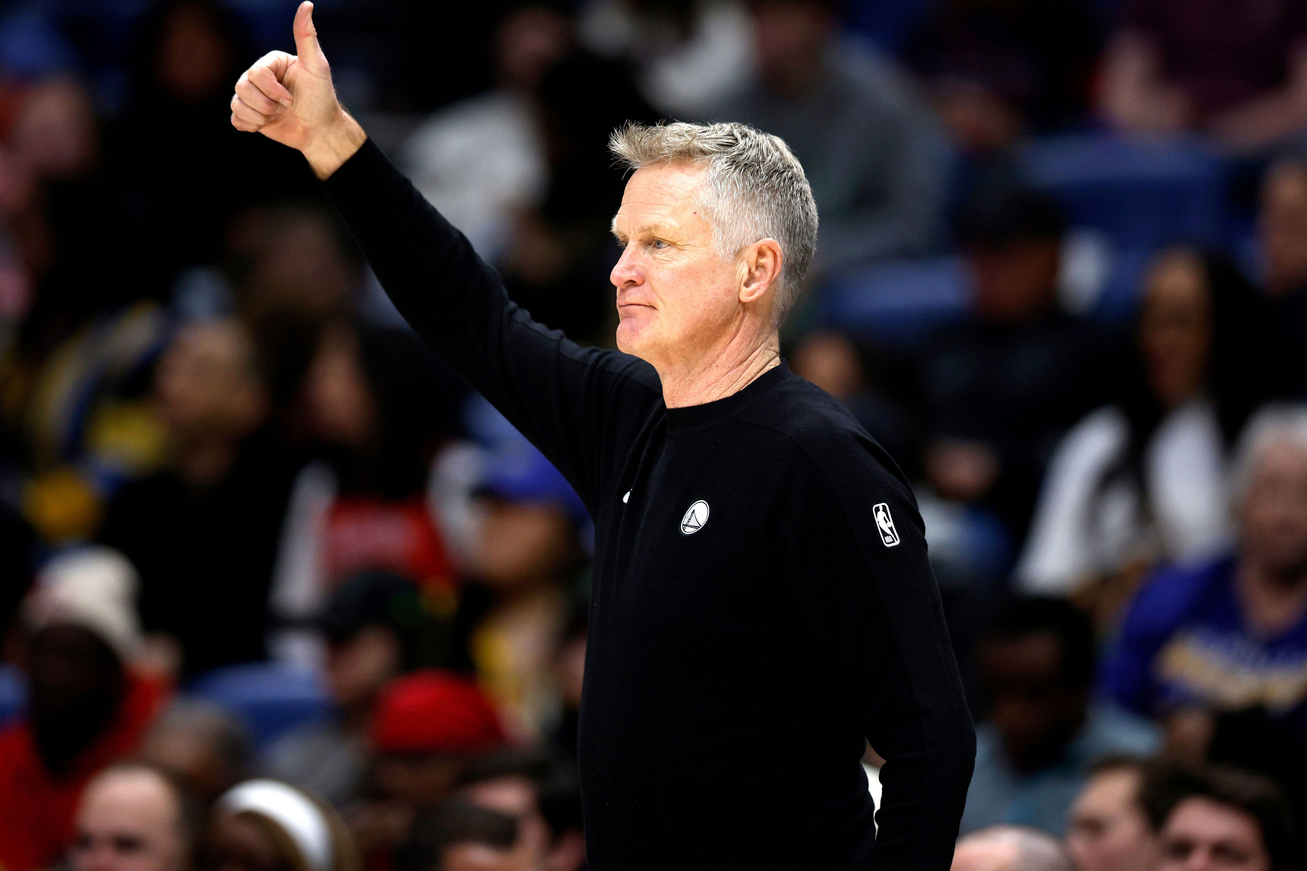 Warriors’ win vs Rockets should give Steve Kerr reason to keep coaching