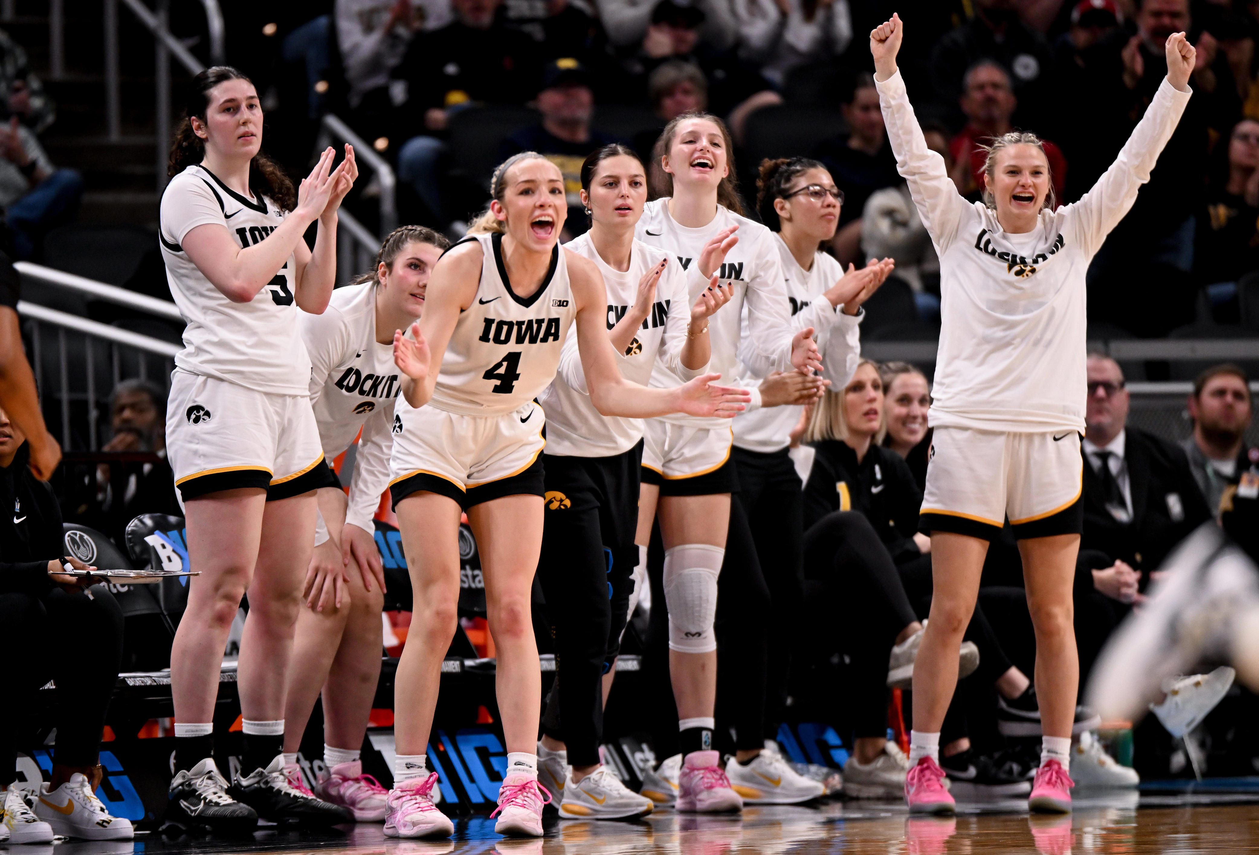 Takeaways as Iowa women's basketball downs Michigan in Big Ten tourney