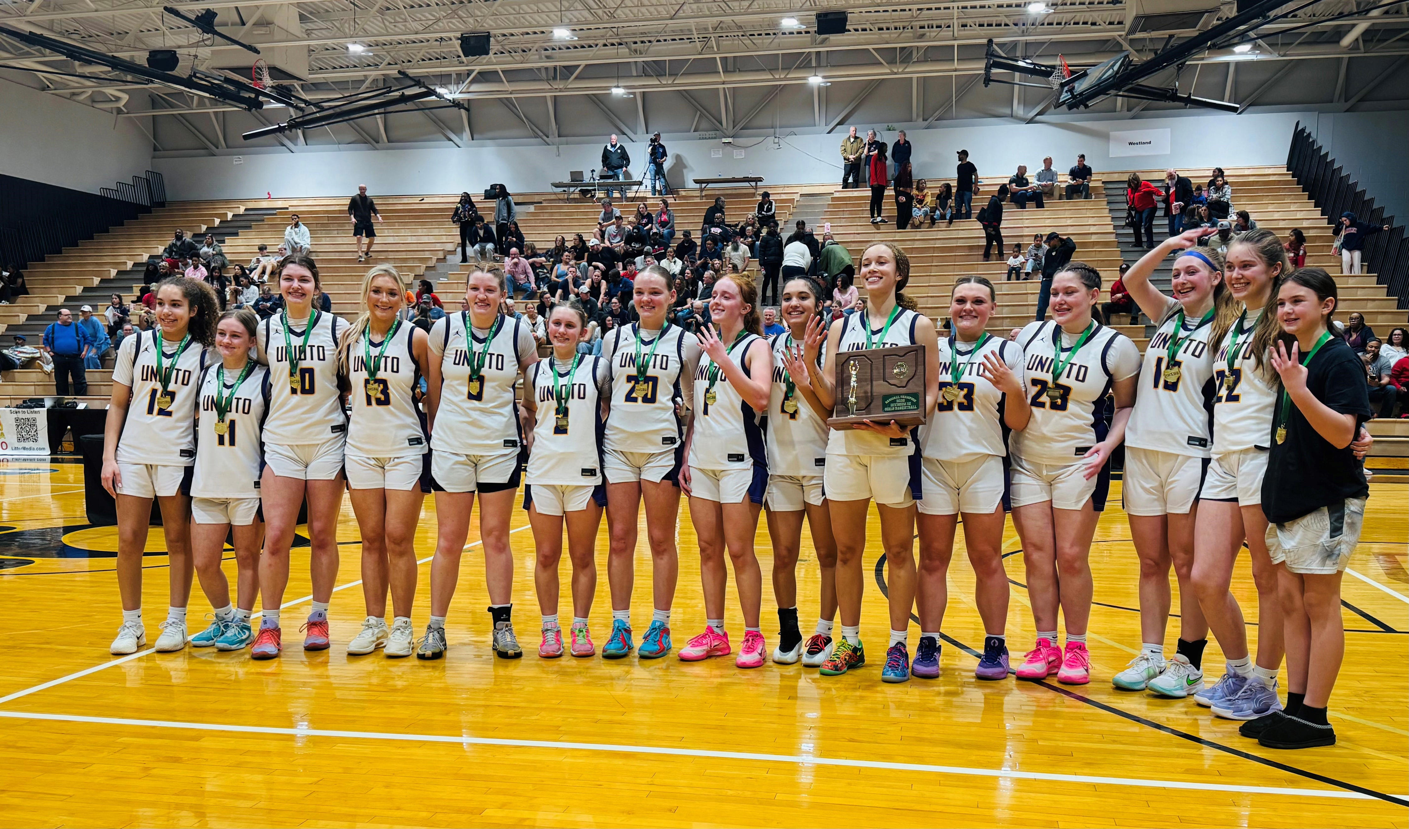 Behind Milee Smith's monster game, Unioto is headed to the Final Four