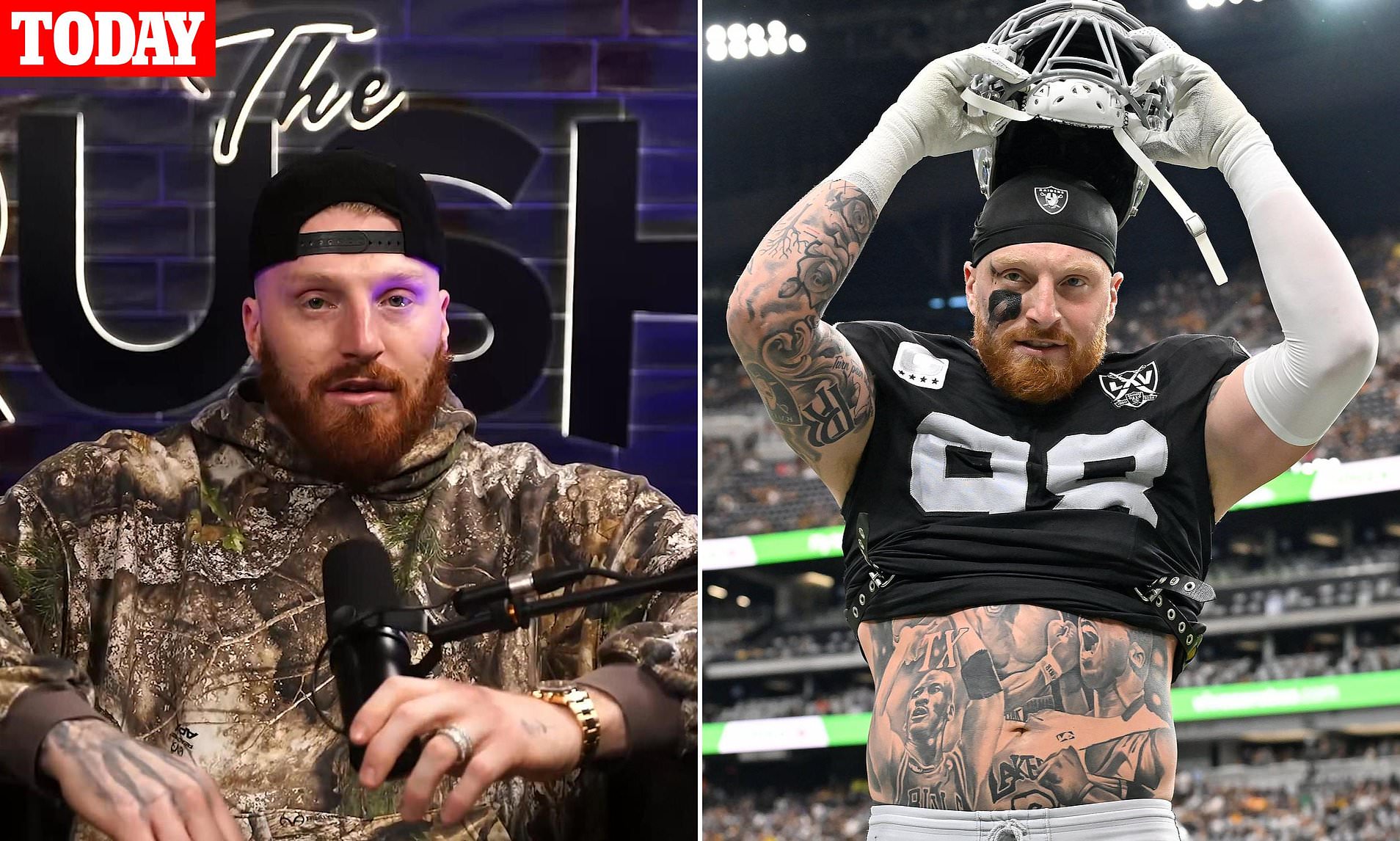 Maxx Crosby breaks his silence on bombshell trade to Baltimore that has ...
