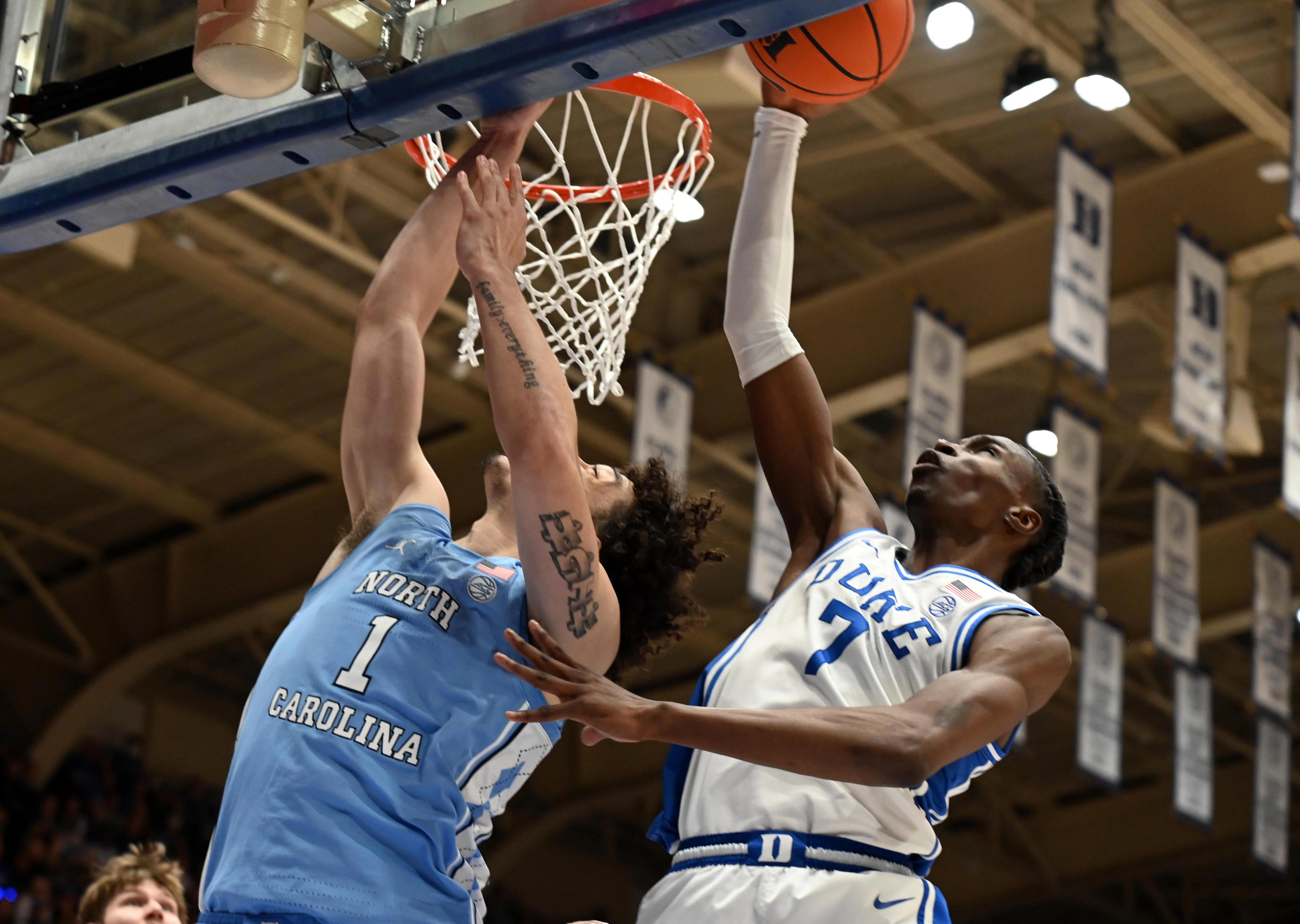 Duke basketball gets revenge over UNC to close regular season: Score ...