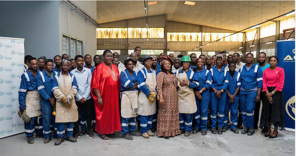 Jeunes et emploi : AGL Gabon et la Fondation Ma Bannière pour soutenir la formation de 60 Gabonais