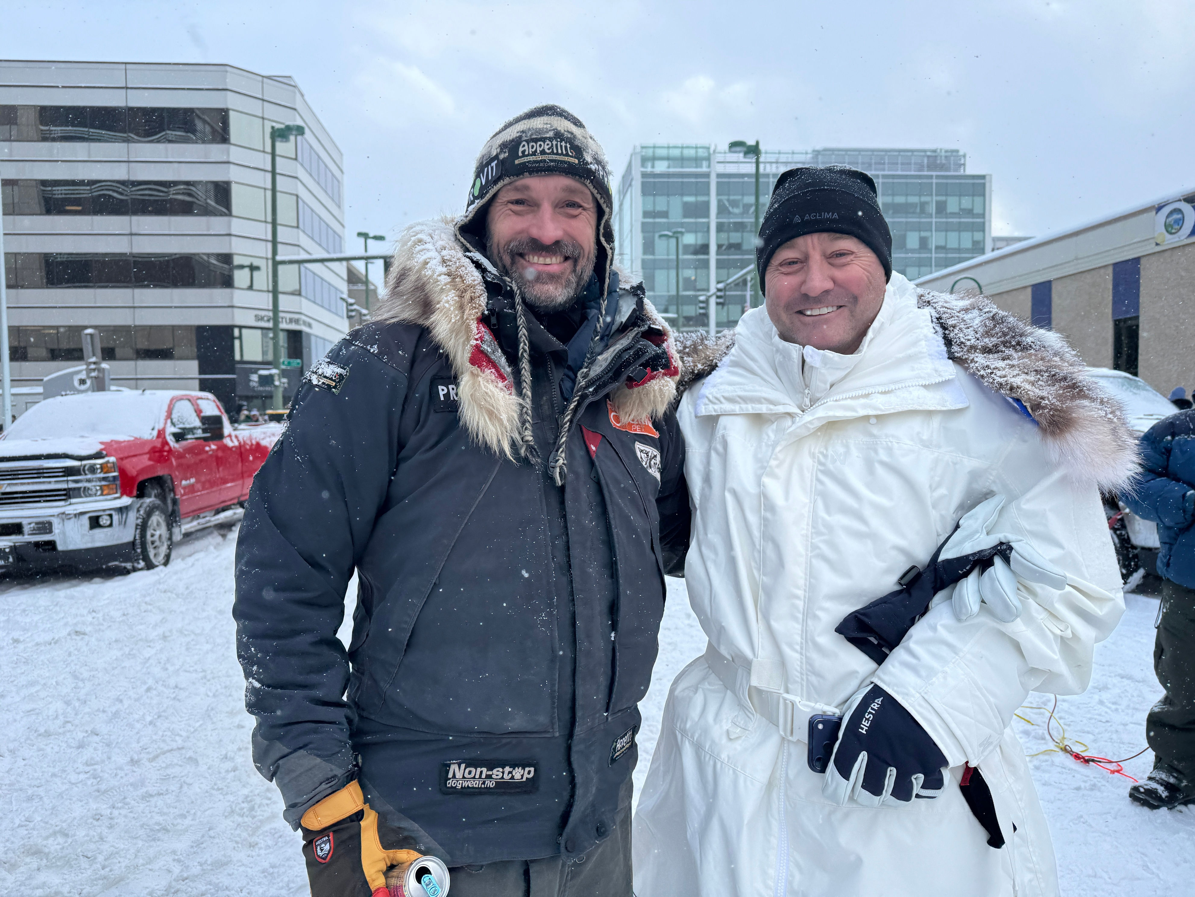 Iditarod-drama for Røkke – mentoren måtte bryte etter hundesykdom