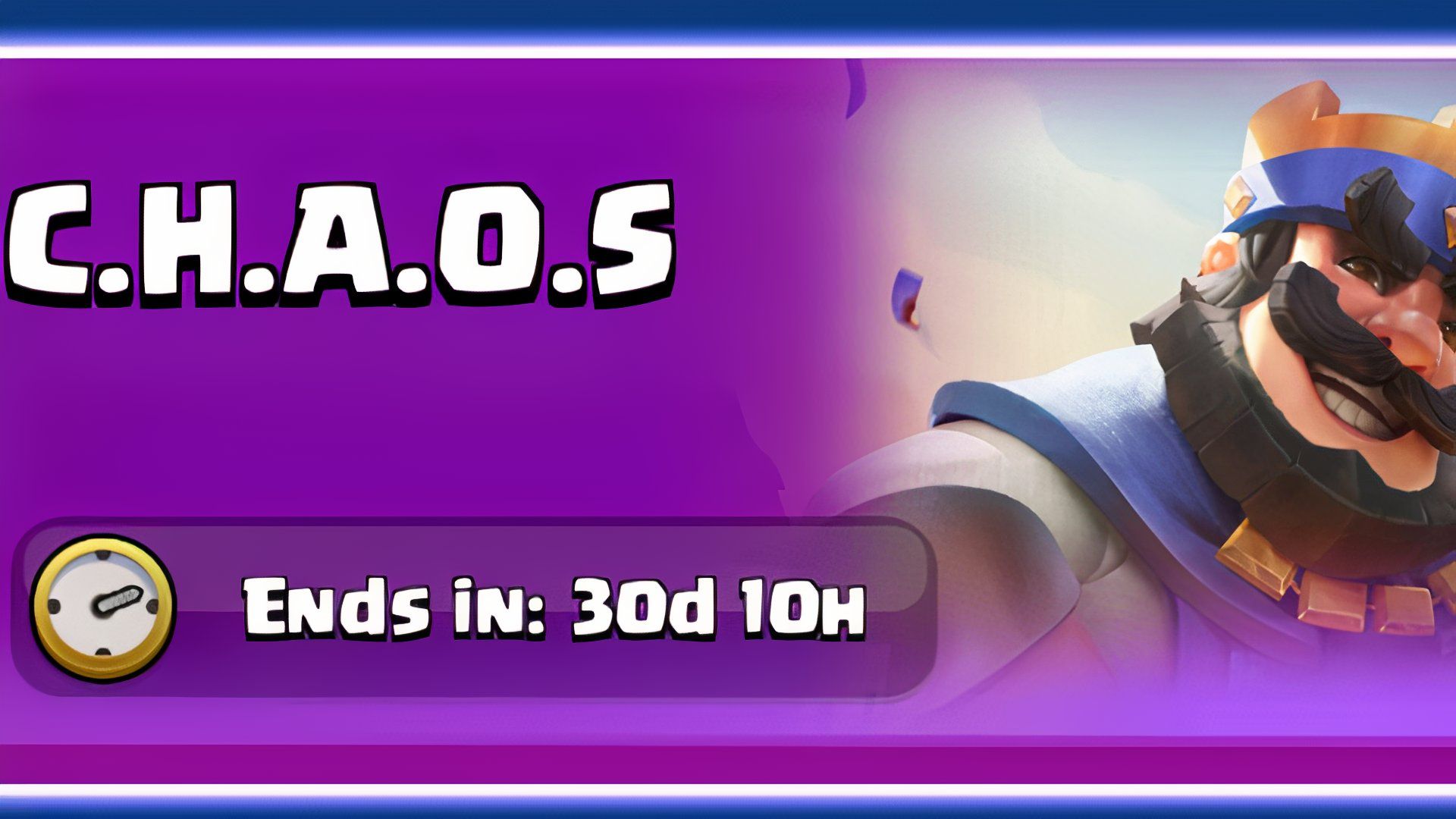 Best chaos decks in Clash Royale