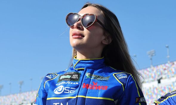 NASCAR star hits back after being criticized for stripping down at Daytona<br>