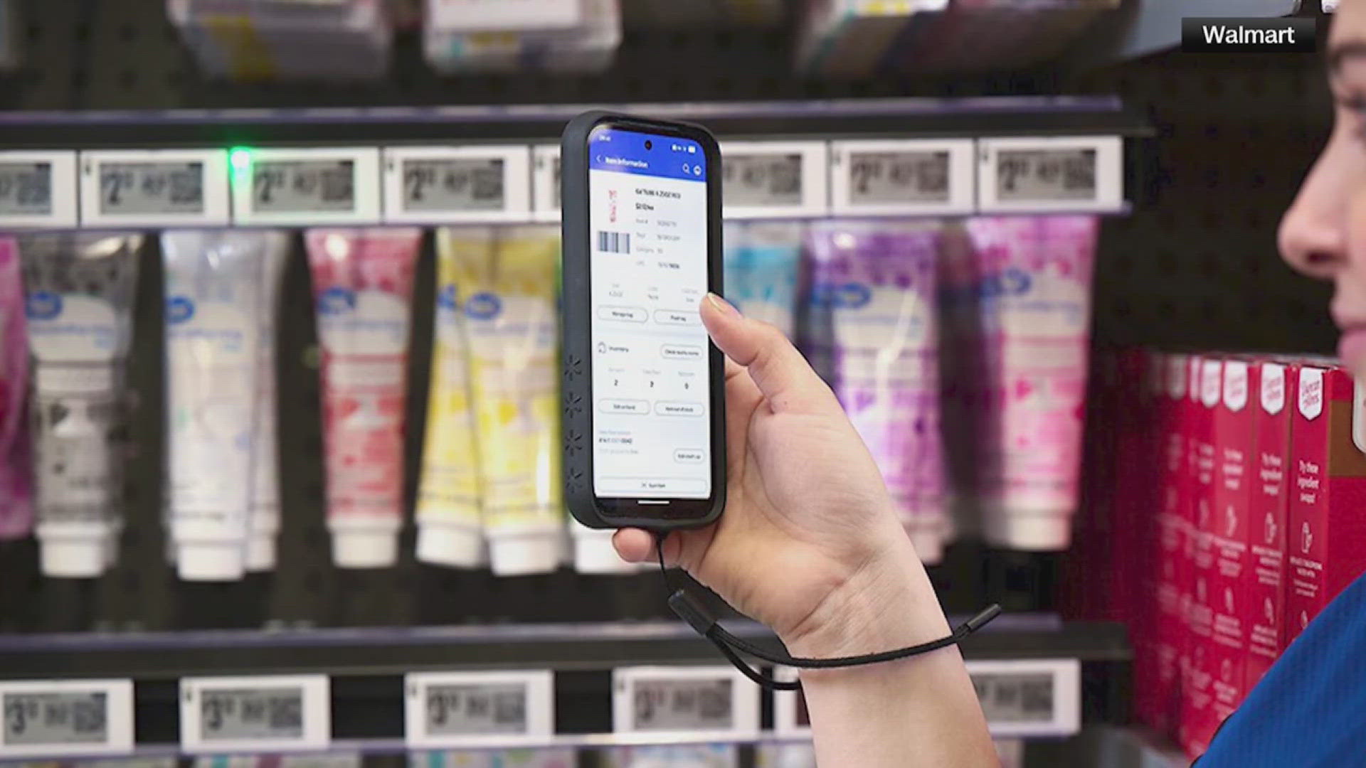 Walmart set to switch to digital price labels in 2026