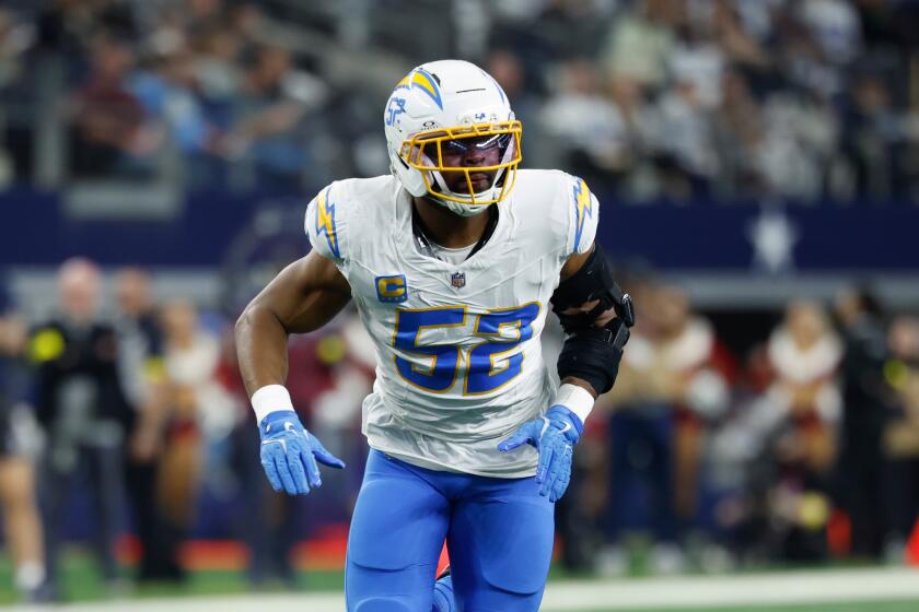 Not done yet: Khalil Mack agrees to contract extension with Chargers
