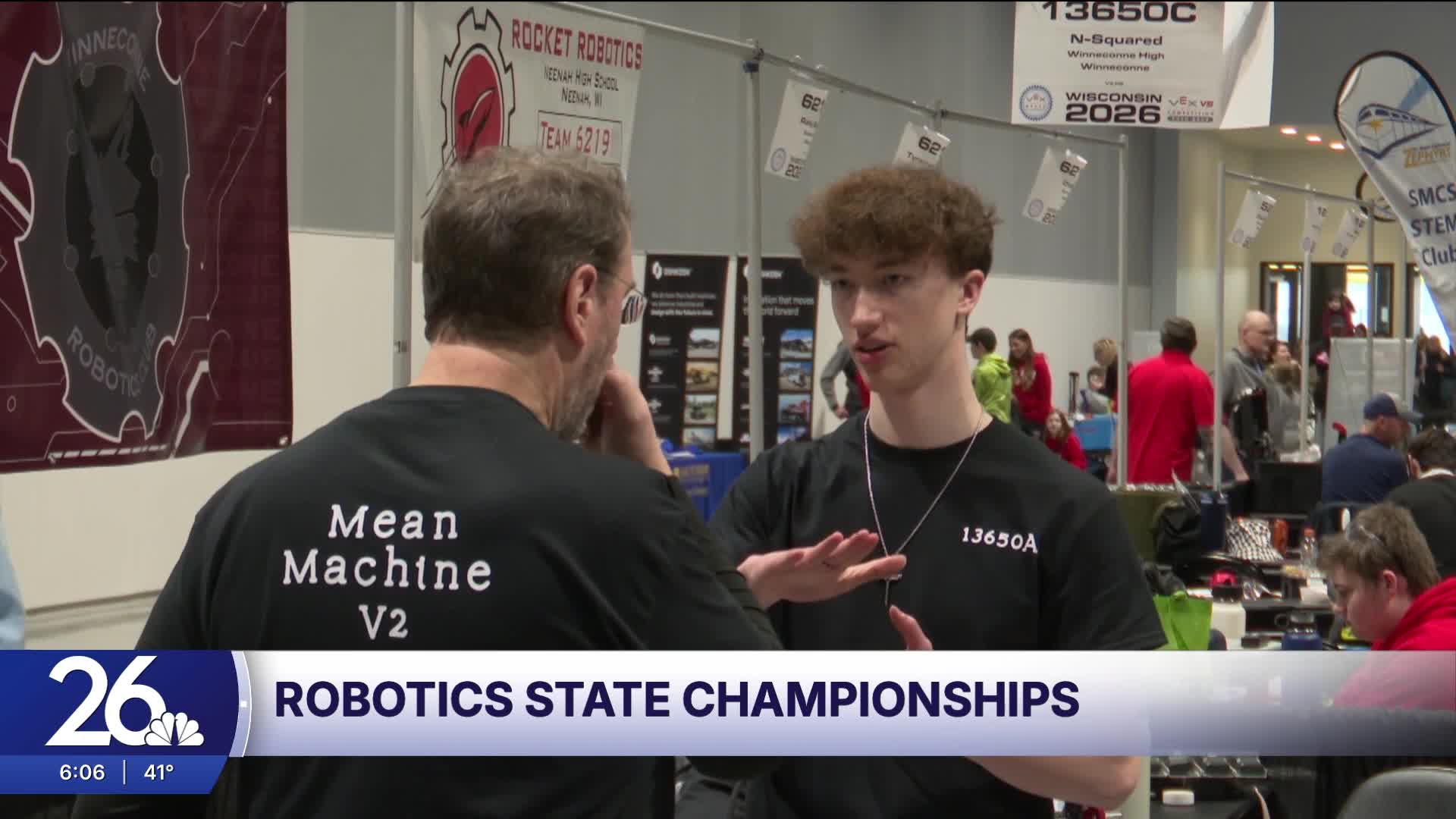 Students from around the state come to Green Bay for Wisconsin VEX ...