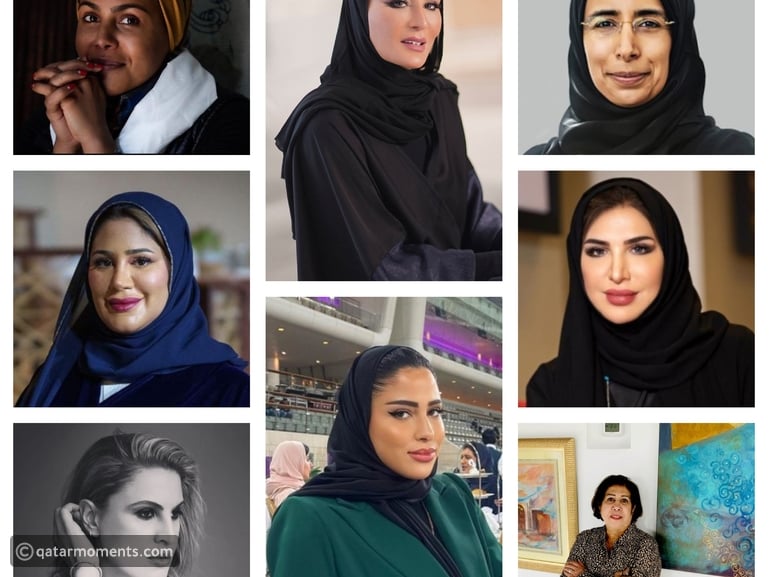 Inspirational Qatari women