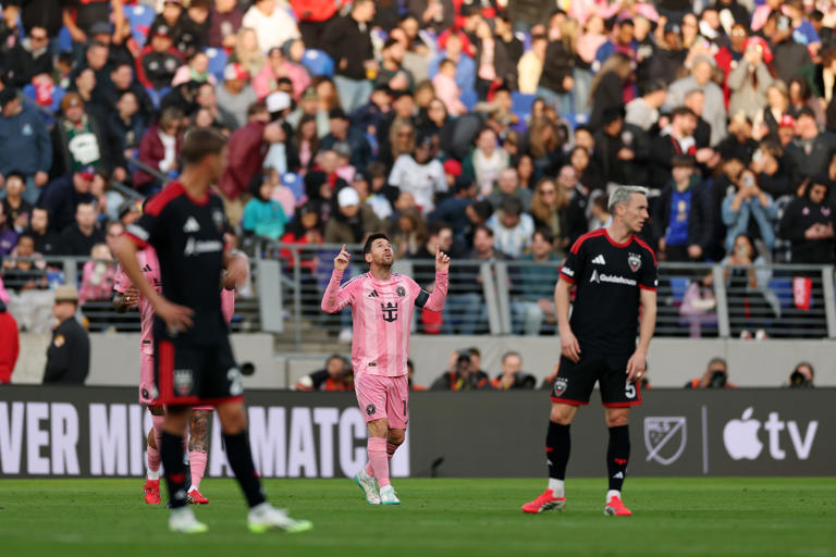 Cuando el circo de Lionel Messi llega a la ciudad, los equipos de la MLS necesitan una carpa más grande